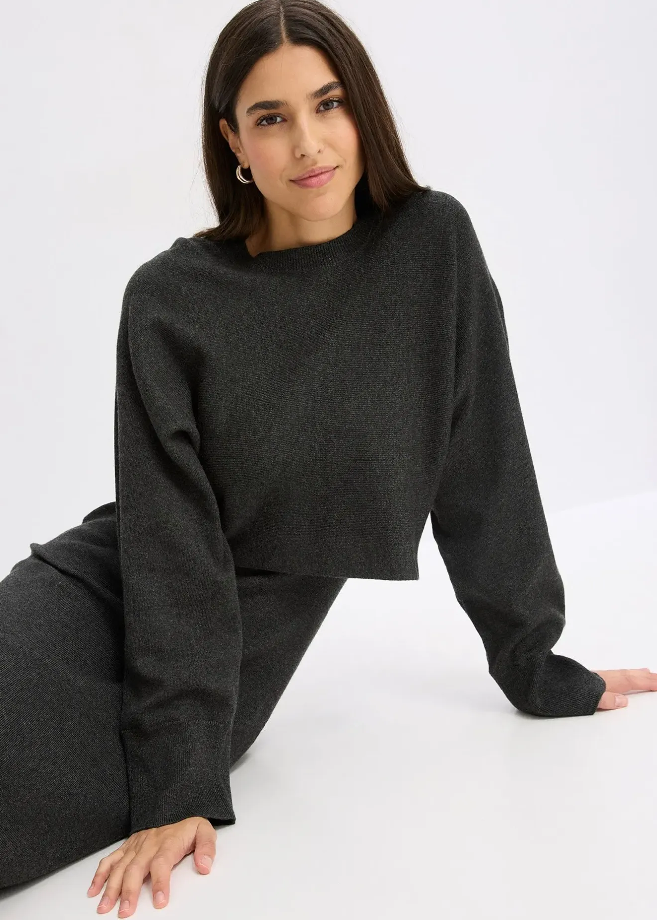 bonprix Ensemble 2 pièces en maille|Femme Robes