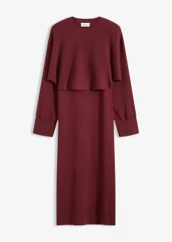 Femme bonprix Robes|Ensemble 2 pièces en maille