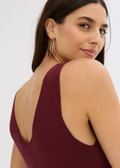 Femme bonprix Robes|Ensemble 2 pièces en maille