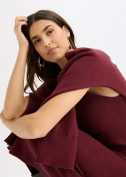 Femme bonprix Robes|Ensemble 2 pièces en maille