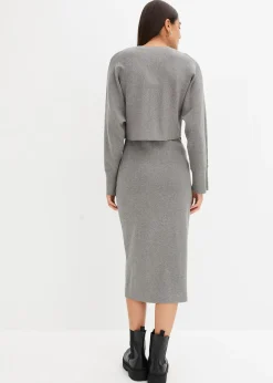 bonprix Ensemble 2 pièces en maille|Femme Robes