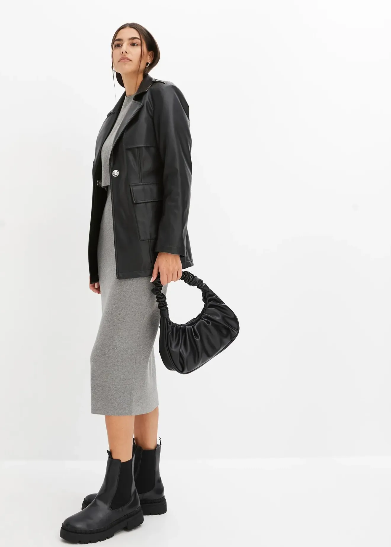 bonprix Ensemble 2 pièces en maille|Femme Robes