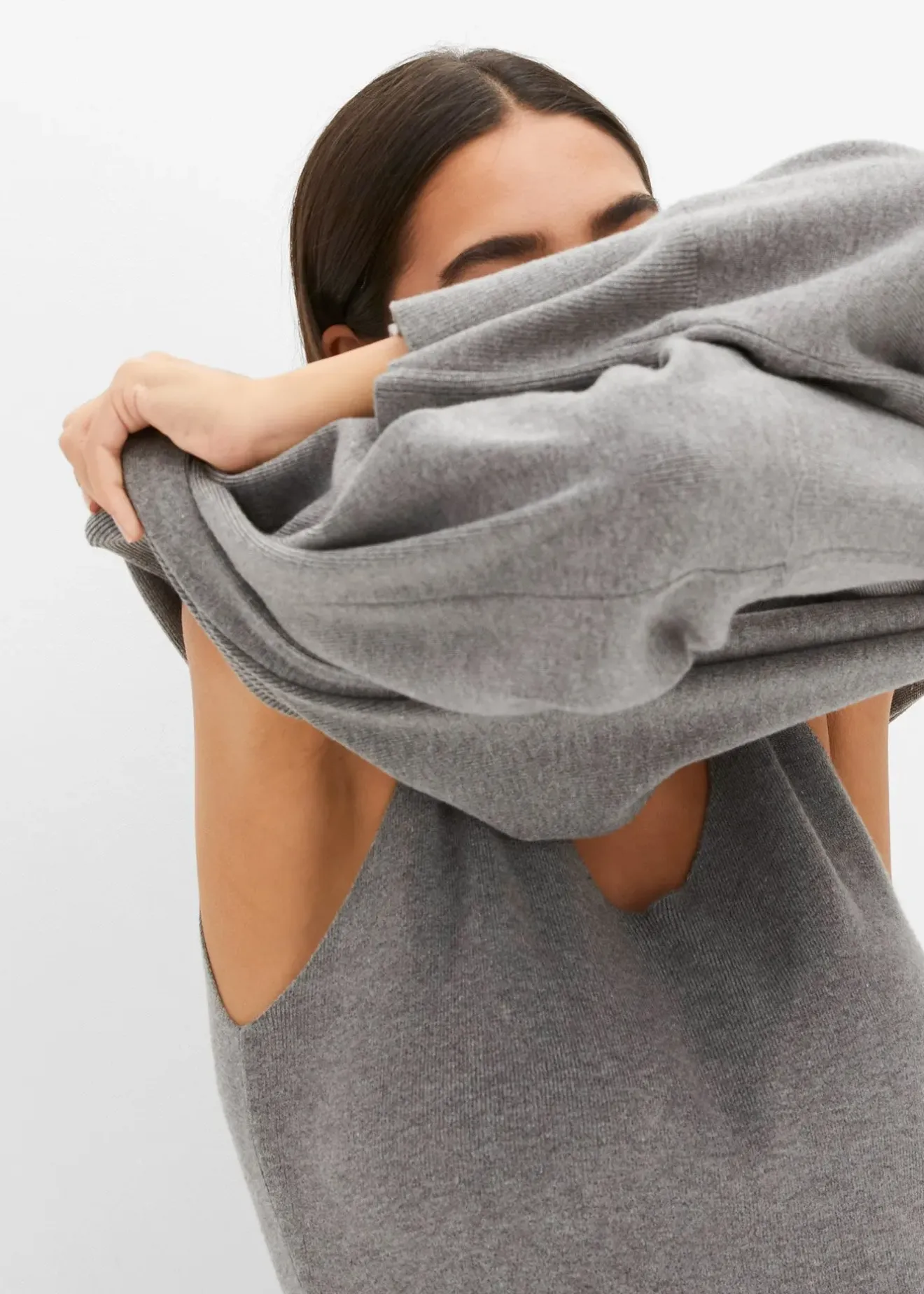 bonprix Ensemble 2 pièces en maille|Femme Robes