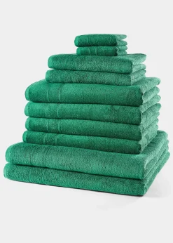 bonprix Ensemble de bain (10 pces)| Salle De Bain·Serviettes De Toilette|Serviettes De Toilette
