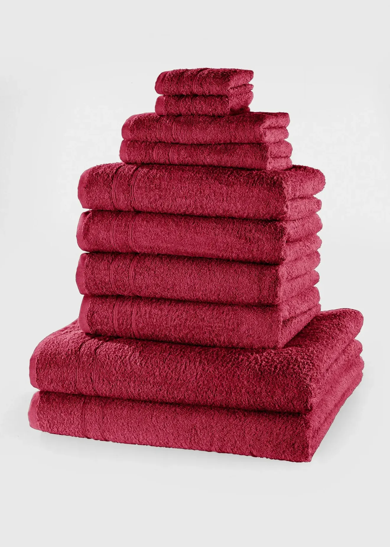 bonprix Ensemble de bain (10 pces)| Salle De Bain·Serviettes De Toilette|Serviettes De Toilette