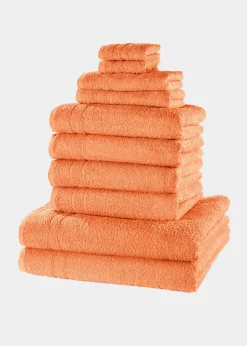 bonprix Ensemble de bain (10 pces)| Salle De Bain·Serviettes De Toilette|Serviettes De Toilette