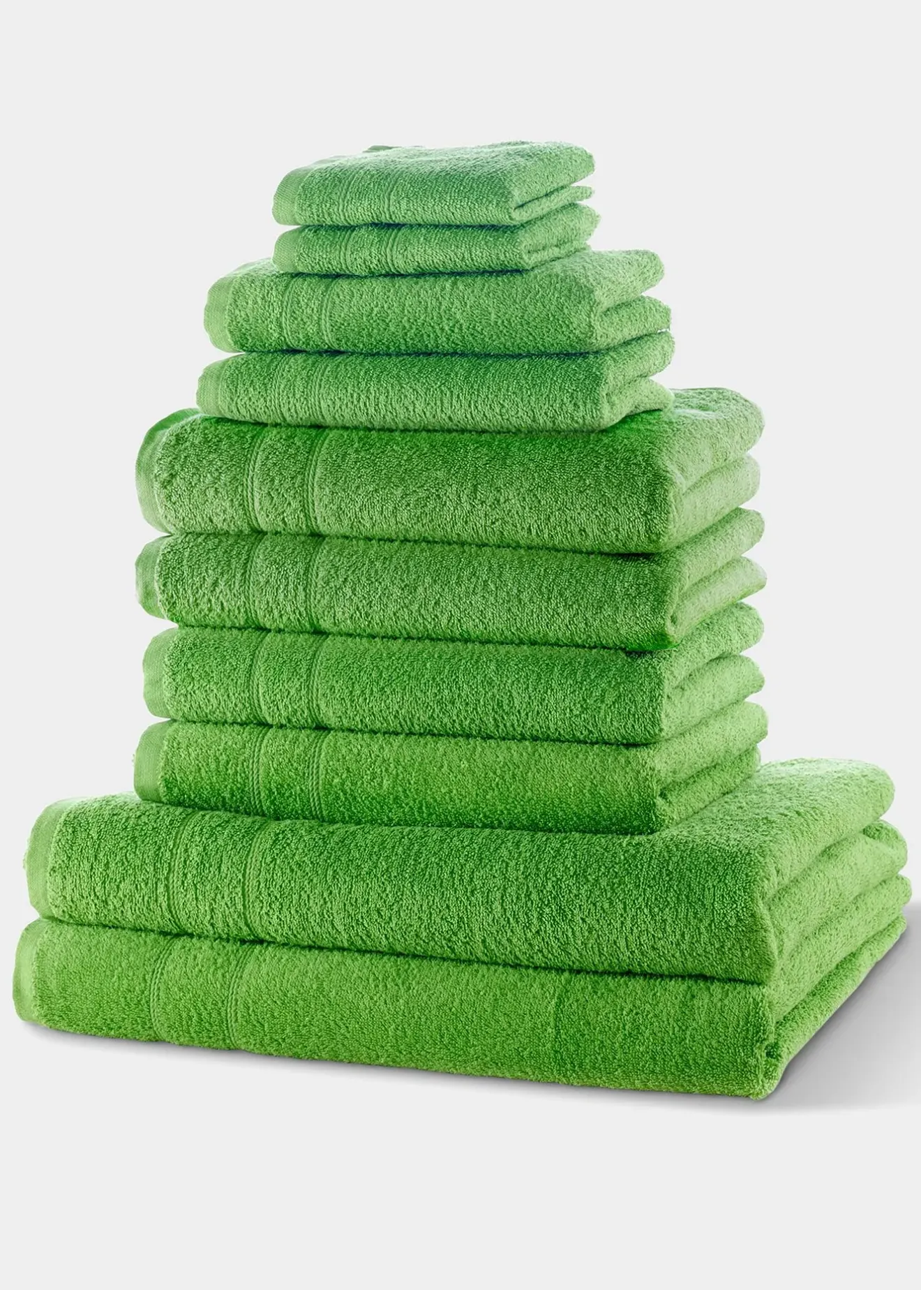 bonprix Ensemble de bain (10 pces)| Salle De Bain·Serviettes De Toilette|Serviettes De Toilette