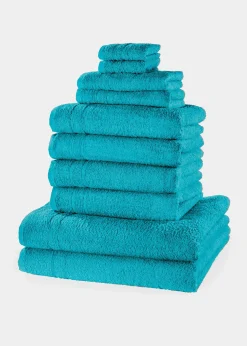 bonprix Salle De Bain·Serviettes De Toilette|Serviettes De Toilette|Ensemble de bain (10 pces)