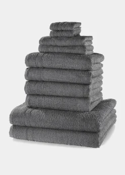 bonprix Ensemble de bain (10 pces)| Salle De Bain·Serviettes De Toilette|Serviettes De Toilette