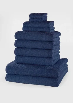bonprix Ensemble de bain (10 pces)| Salle De Bain·Serviettes De Toilette|Serviettes De Toilette