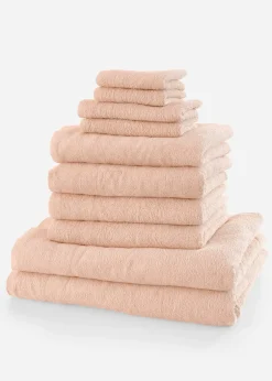 bonprix Ensemble de bain (10 pces)| Salle De Bain·Serviettes De Toilette|Serviettes De Toilette