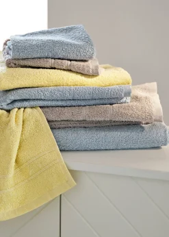 bonprix Salle De Bain·Serviettes De Toilette|Serviettes De Toilette|Ensemble de bain (10 pces)