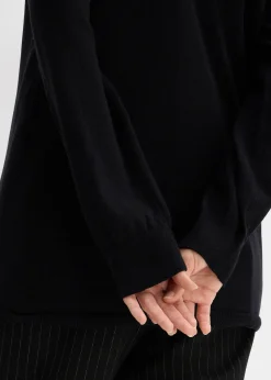 bonprix Ensemble de grossesse et d’allaitement avec pull et blouse sans manches|Femme Femme Enceinte