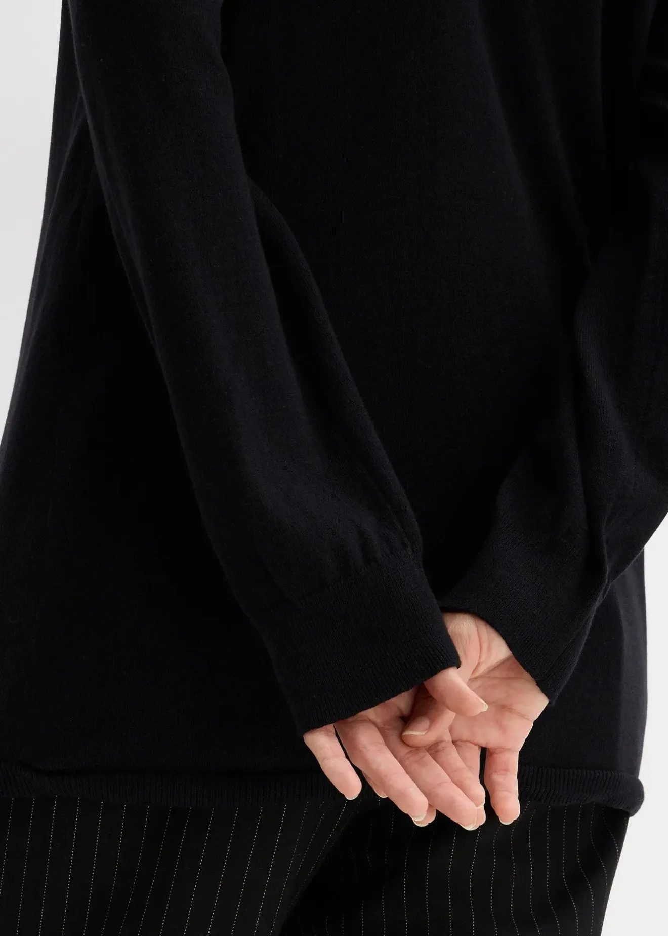 bonprix Ensemble de grossesse et d’allaitement avec pull et blouse sans manches|Femme Femme Enceinte