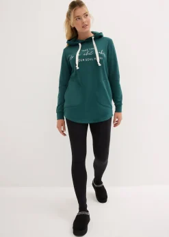 bonprix Ensemble de jogging avec sweat long et legging (2 pces)|Femme Sweats|Pantalons