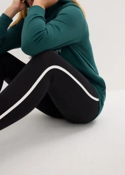 bonprix Ensemble de jogging avec sweat long et legging (2 pces)|Femme Sweats|Pantalons