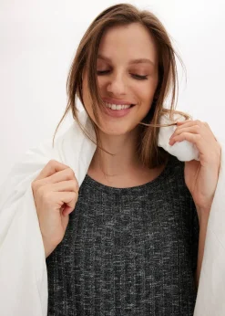 Femme bonprix Homewear|Lingerie Nuit|Ensemble d’intérieur côtelé, oversize