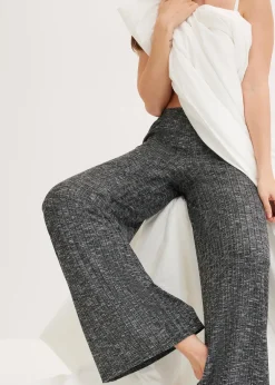 Femme bonprix Homewear|Lingerie Nuit|Ensemble d’intérieur côtelé, oversize