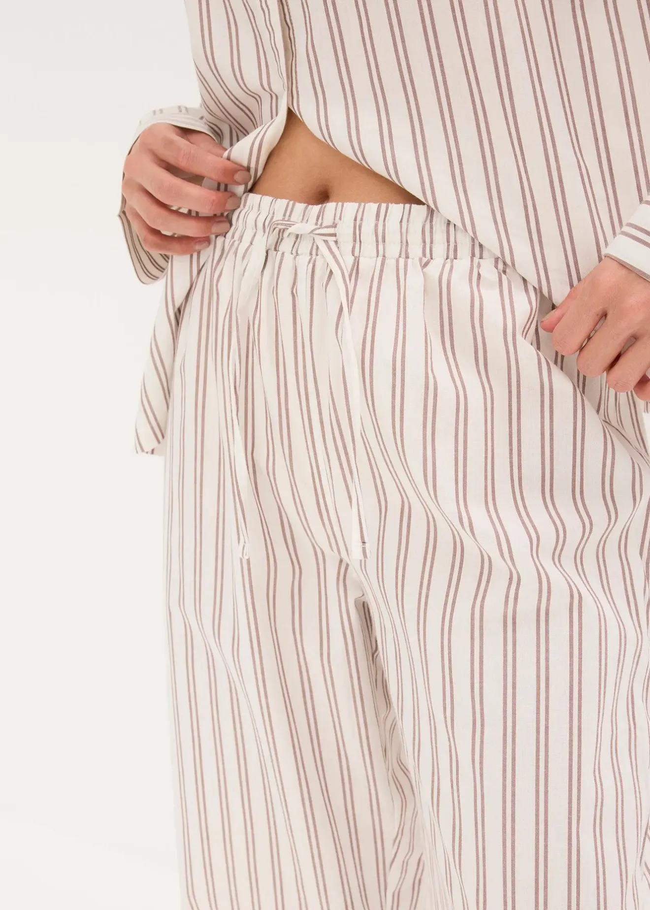 bonprix Ensemble d’intérieur en coton tissé, oversize|Femme Homewear|Lingerie Nuit