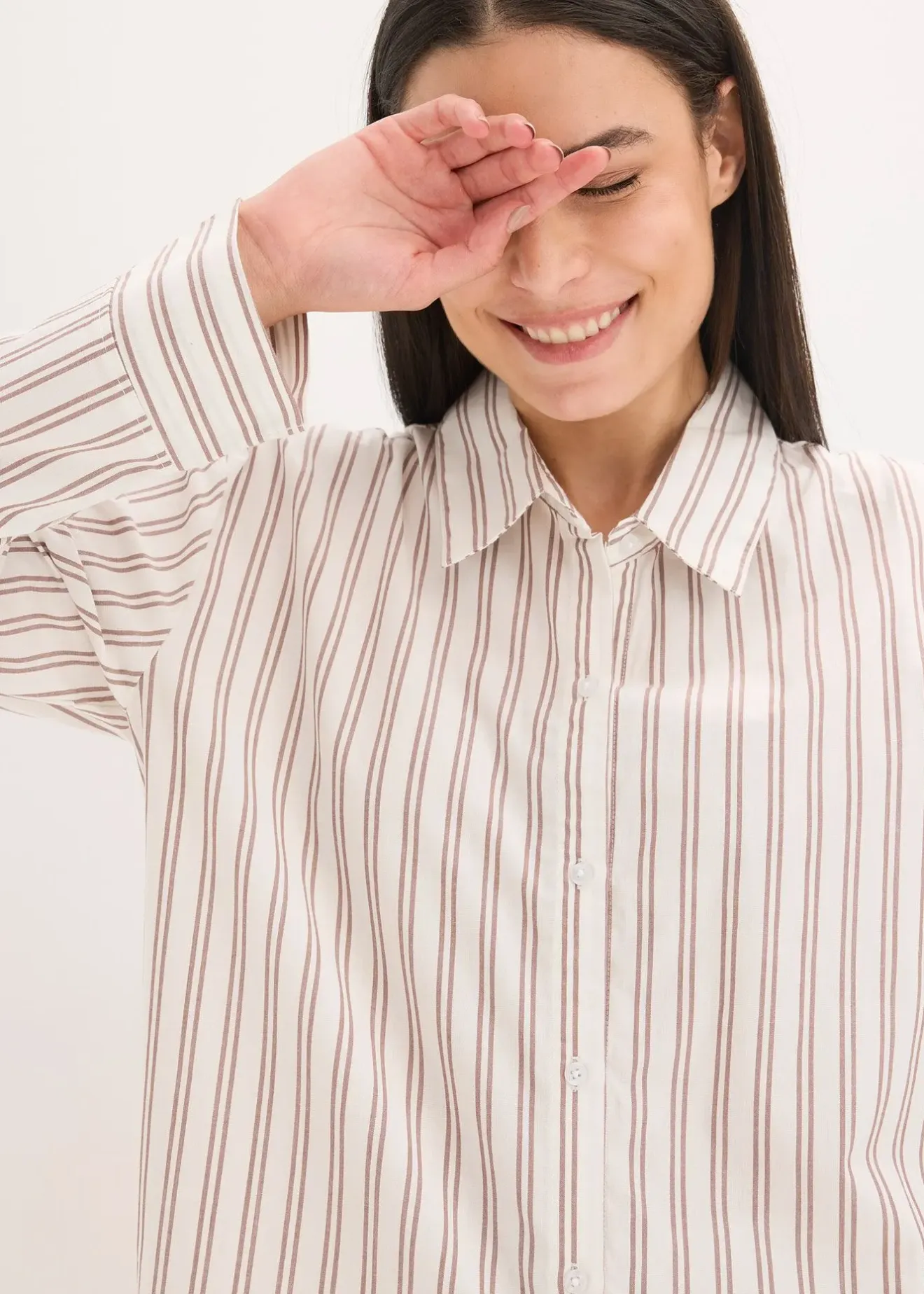 bonprix Ensemble d’intérieur en coton tissé, oversize|Femme Homewear|Lingerie Nuit