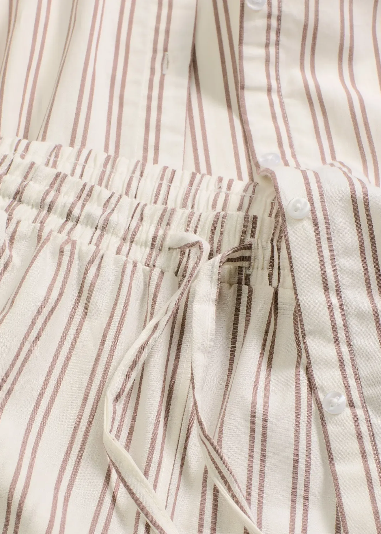 bonprix Ensemble d’intérieur en coton tissé, oversize|Femme Homewear|Lingerie Nuit