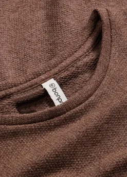 bonprix Ensemble d’intérieur en matière douce et texturée|Femme Homewear|Lingerie Nuit