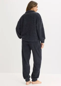 bonprix Ensemble d’intérieur en matière douce|Femme Homewear|Lingerie Nuit