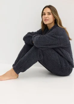 bonprix Ensemble d’intérieur en matière douce|Femme Homewear|Lingerie Nuit