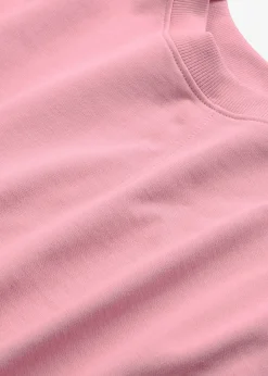 Femme bonprix Homewear|Lingerie Nuit|Ensemble d’intérieur en sweat avec haut raccourci