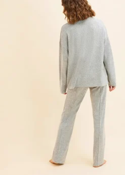 Femme bonprix Homewear|Lingerie Nuit|Ensemble d’intérieur oversize en matière douce