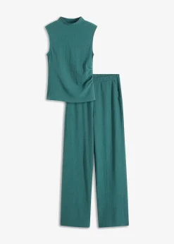 bonprix Ensemble en jersey|Femme Deux Pièces & Ensembles|Combinaisons