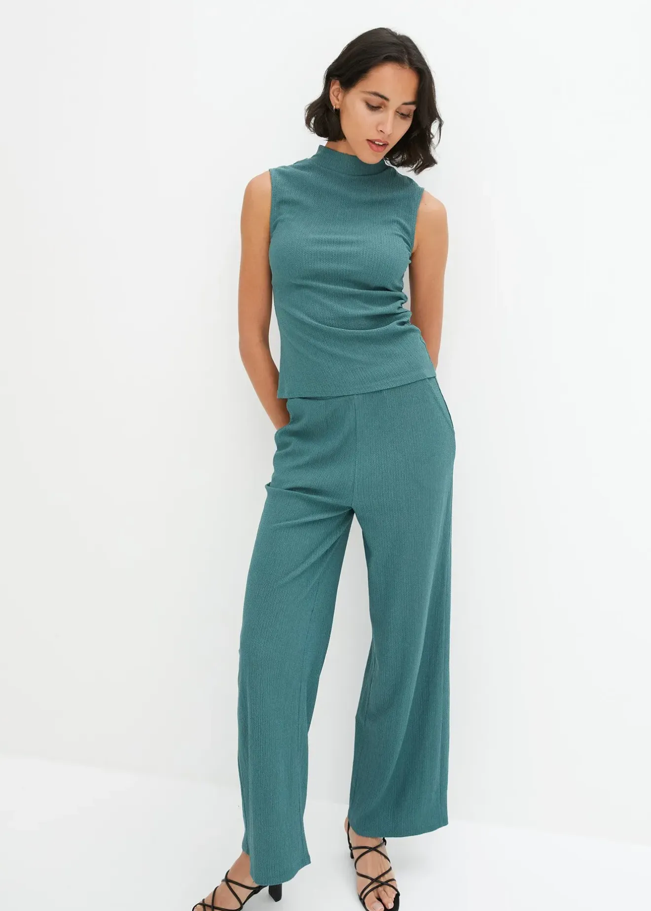 bonprix Ensemble en jersey|Femme Deux Pièces & Ensembles|Combinaisons