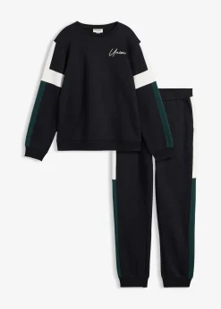 Enfant bonprix Vêtements Enfant|Garçons 9-16 Ans·Pantalons|Ensemble survêtement 100% coton