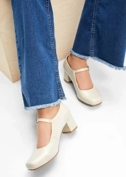 bonprix Escarpins à bride|Femme Escarpins