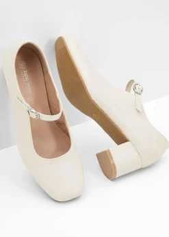 bonprix Escarpins à bride|Femme Escarpins