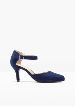 bonprix Escarpins à bride et talon fin|Femme Escarpins