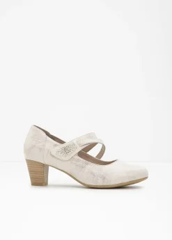 Femme Jana Marques|Chaussures Confort|Escarpins à brides , largeur confortable