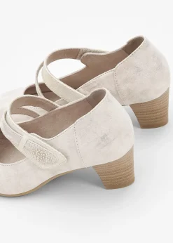 Femme Jana Marques|Chaussures Confort|Escarpins à brides , largeur confortable