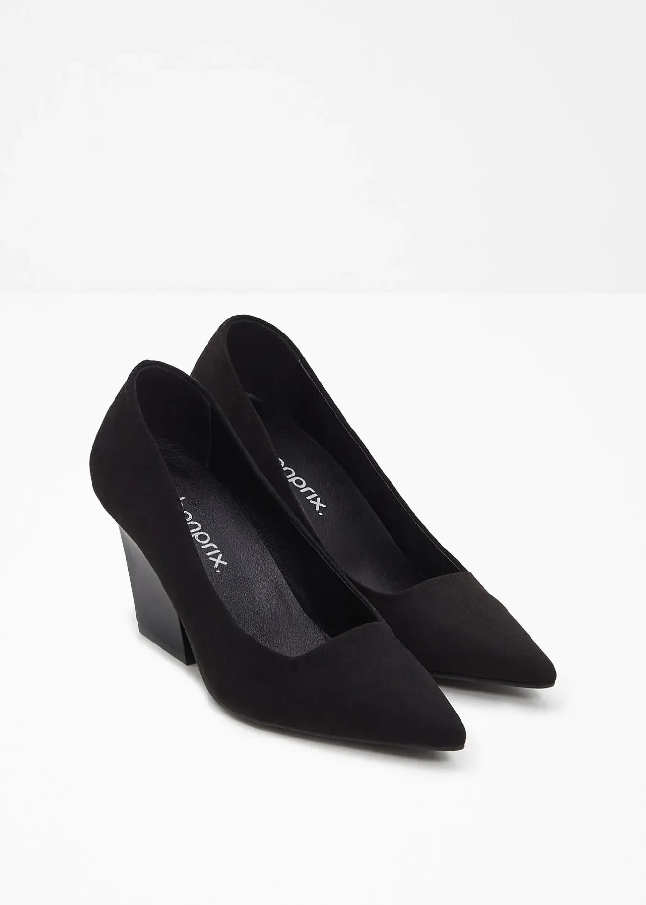 bonprix Escarpins à talon bloc|Femme Escarpins