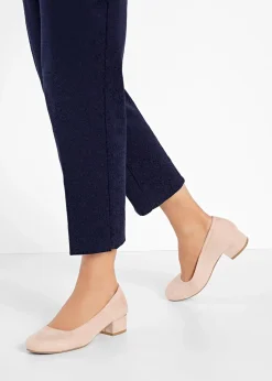 bonprix Escarpins à talon carré|Femme Escarpins