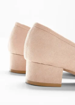 bonprix Escarpins à talon carré|Femme Escarpins