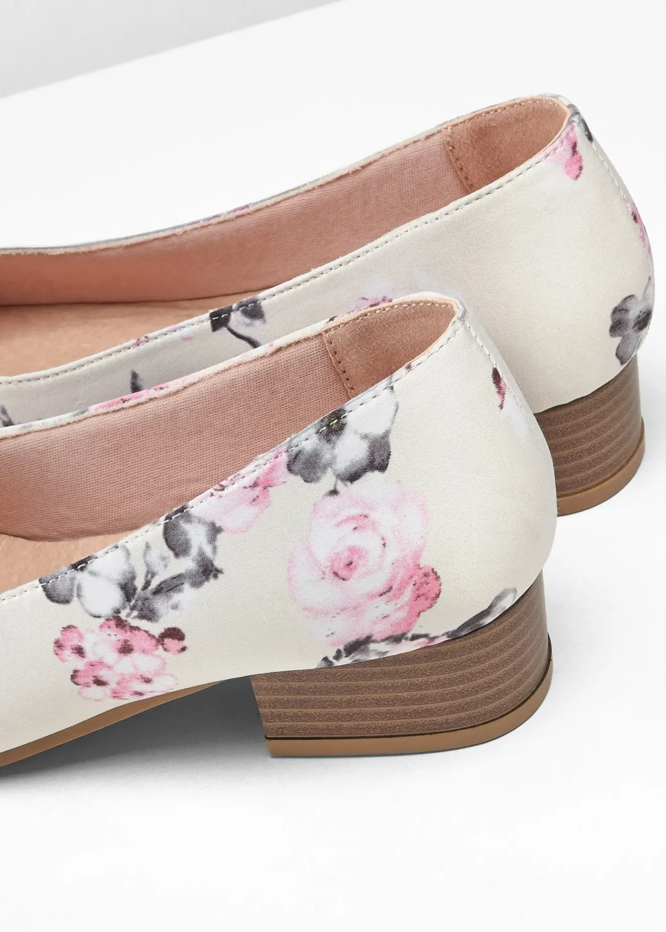 Femme bonprix Escarpins|Escarpins à talon carré