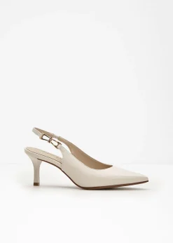 Femme bonprix Escarpins|Escarpins slingback à petit talon fin