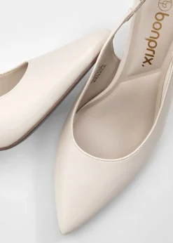 Femme bonprix Escarpins|Escarpins slingback à petit talon fin