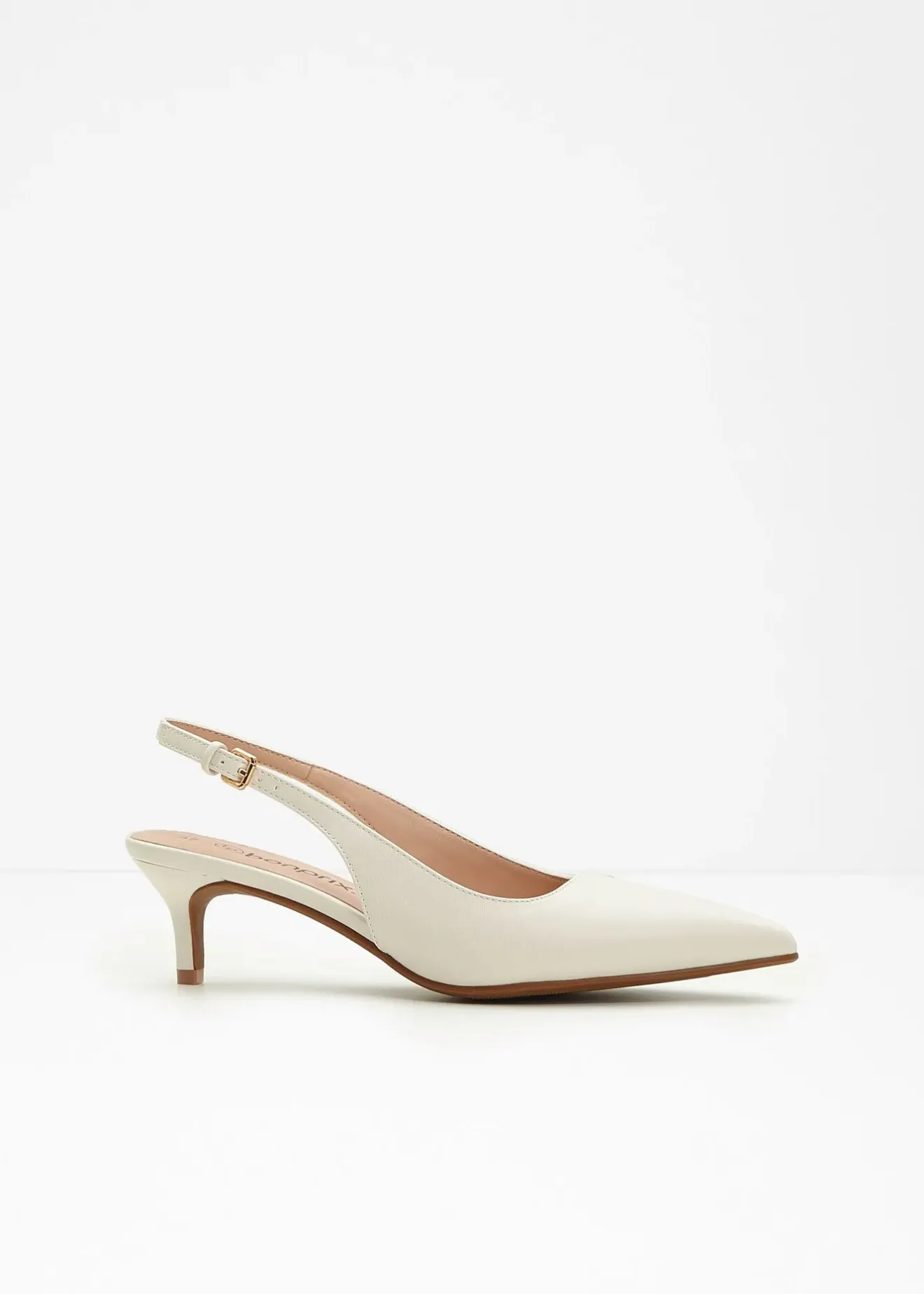 Femme bonprix Escarpins|Escarpins slingback à petit talon fin