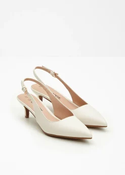Femme bonprix Escarpins|Escarpins slingback à petit talon fin