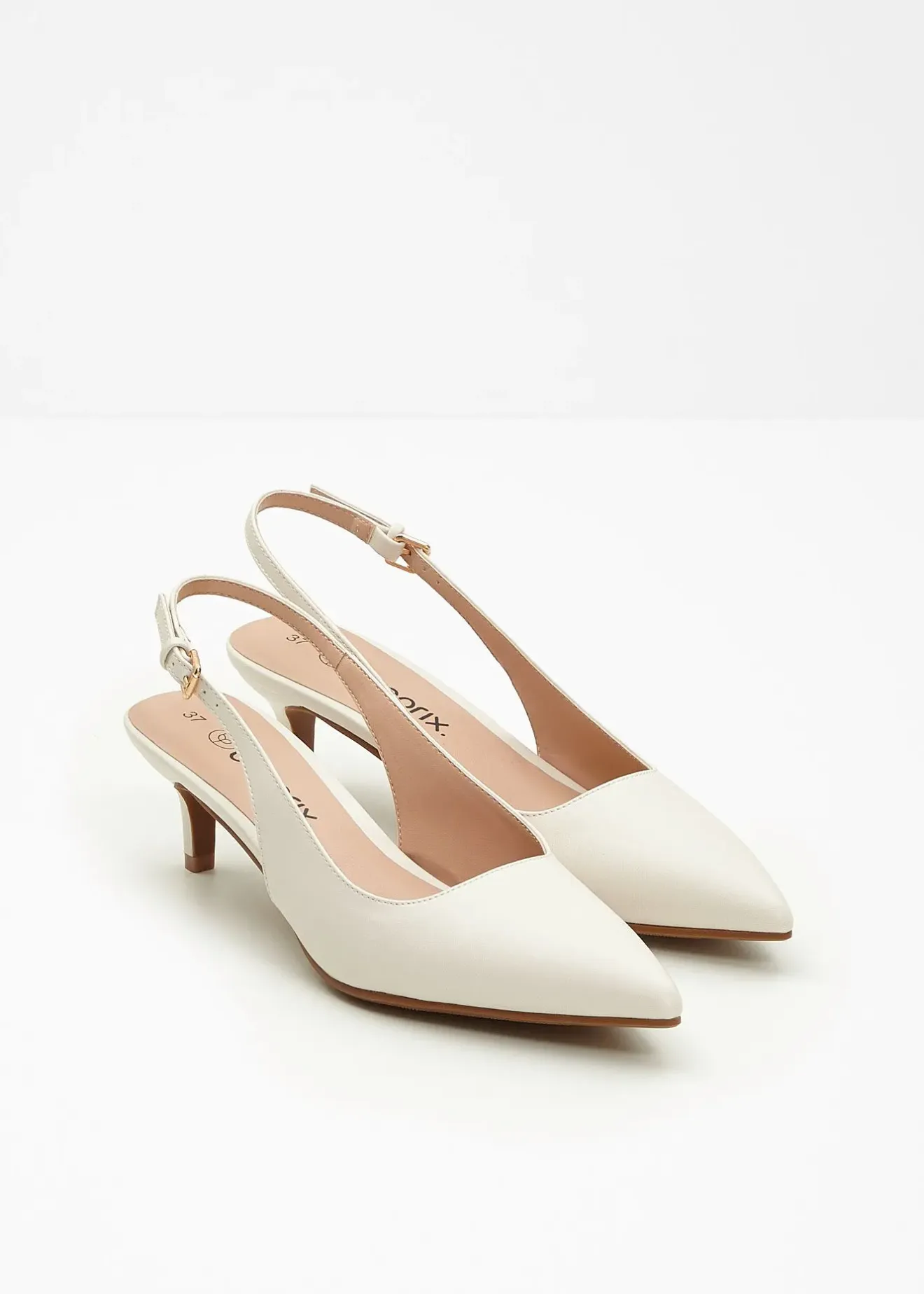 Femme bonprix Escarpins|Escarpins slingback à petit talon fin