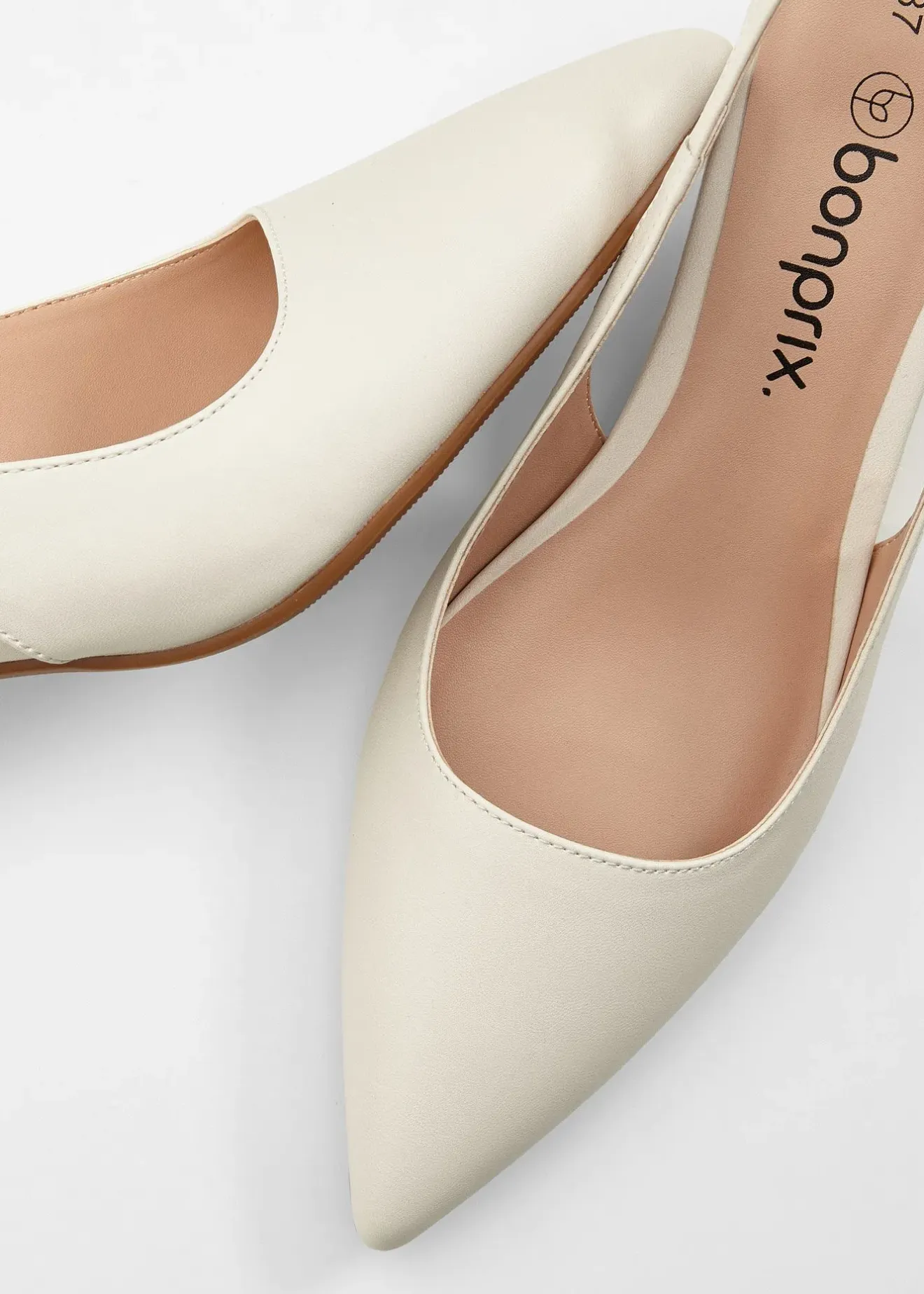 Femme bonprix Escarpins|Escarpins slingback à petit talon fin