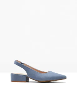 Femme bonprix Escarpins|Escarpins slingback à talon plat