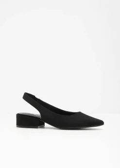 Femme bonprix Escarpins|Escarpins slingback à talon plat